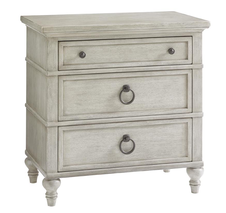 Lexington Oyster Bay Cedarhurst Nightstand with Three Drawers Belfort